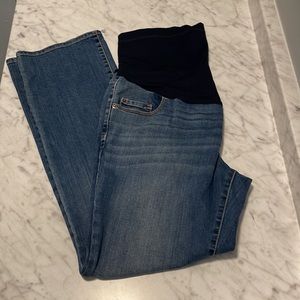 Liz Lange Maternity Jeans size 14